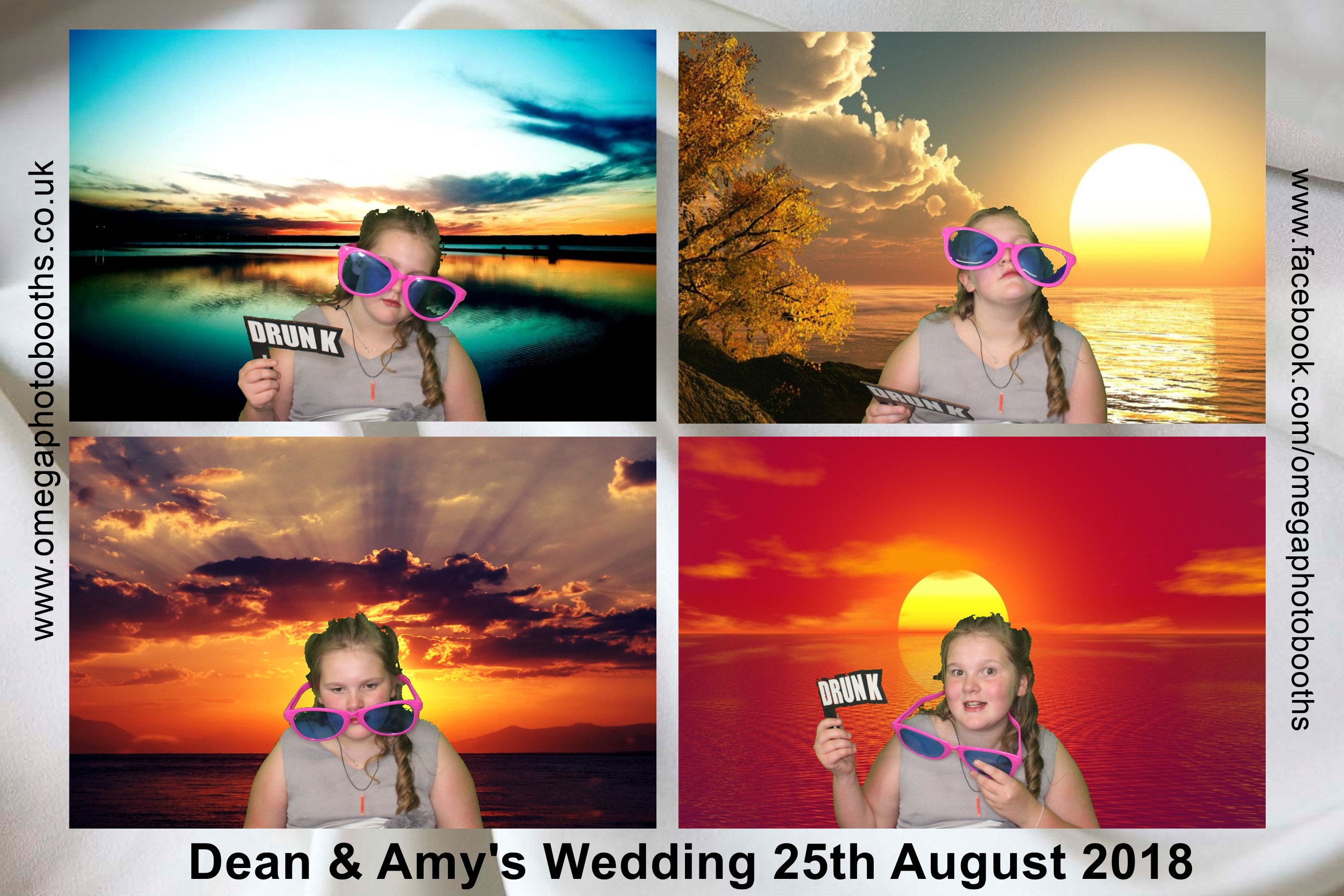 Dean & Amy's Wedding | View more photos from the event at gallery.omegaphotobooths.co.uk/u/Omega-Photobooths/Dean-Amys-Wedding